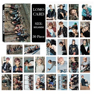 Lomo card BTS mẫu ngẫu nhiên