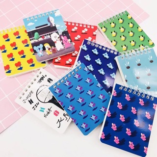 Sổ tay BTS/BT21