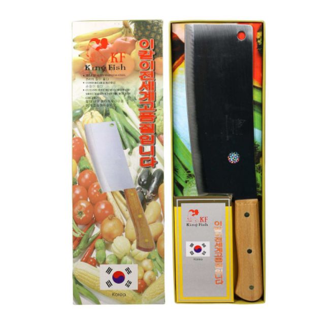 Dao loại to dùng chặt xương, dao chặt gà