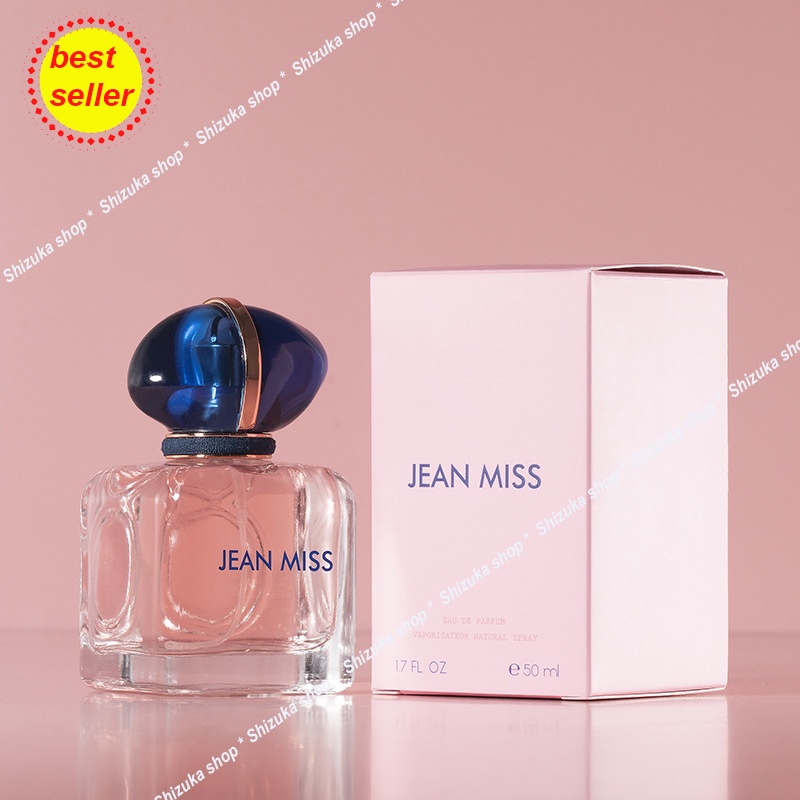Nước Hoa Nữ Hương Thơm Quyến Rũ, Ngọt Ngào Jeanmiss True love 50ml- Dạng Xịt