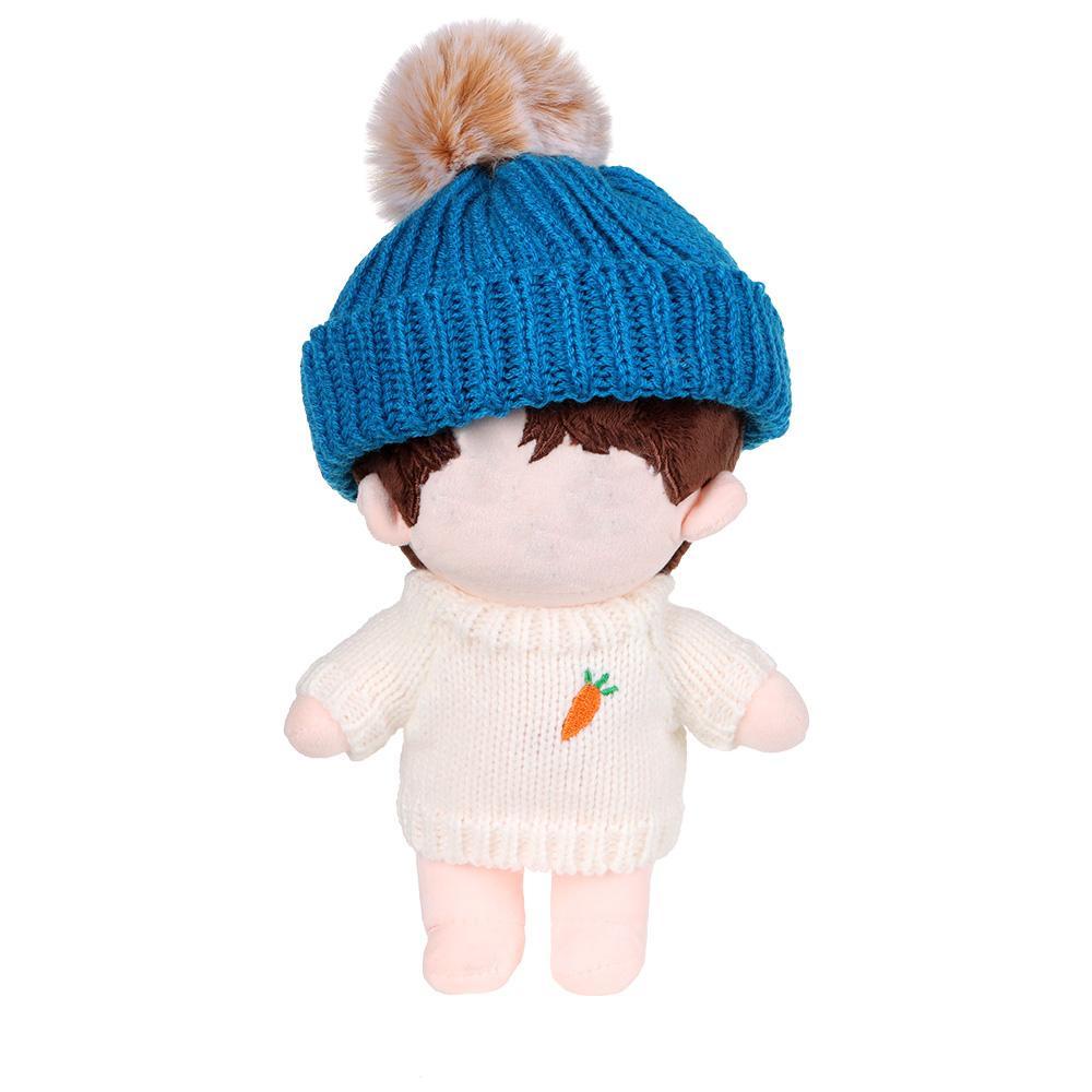 Chú Vịt Nhồi Bông 20Cm Mimi Màu Vàng Làm Đồ Chơi Thủ Công