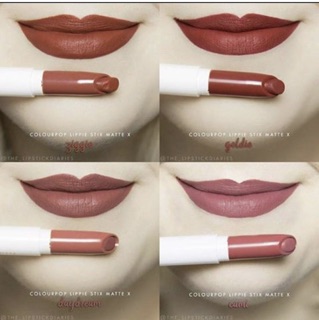 (CÓ BILL) Son Colourpop lippie stix màu goldie