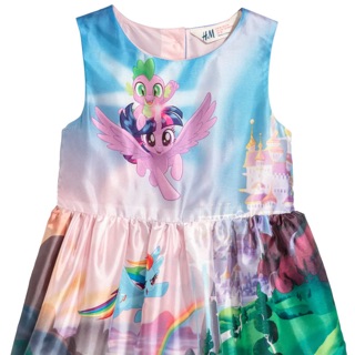 Váy pony hm