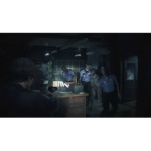 Đĩa game ps4 Resident evil 2 remake