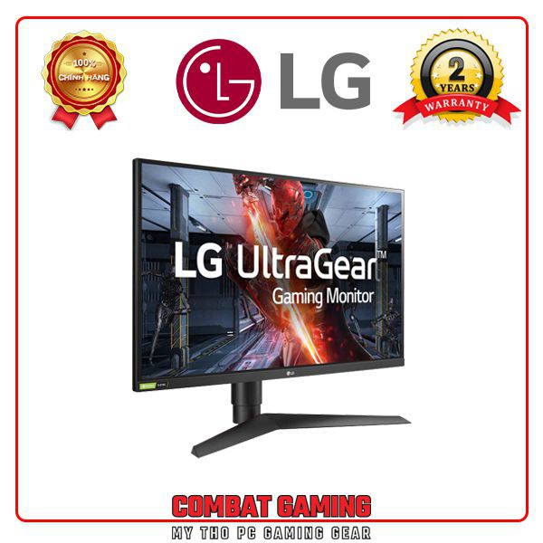 Màn Hình LG 27GL850 B 27&quot;/2K/Nano IPS/144Hz/1ms/GSync/FreeSync