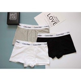 Quần lót nam Boxer Cao cấp Cotton co dãn 4 chiều Thông hơi thấm hút