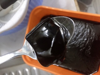 Bột sương sáo làm thạch đen