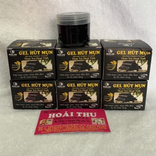Gel hút mụn cám tinh chất than tre hoạt tính