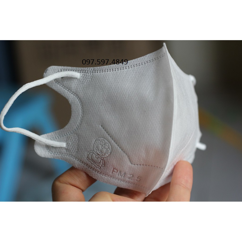 khẩu trang y tế 3D Khánh An trẻ em cho bé từ 1 đến 12 tuổi | BigBuy360 - bigbuy360.vn