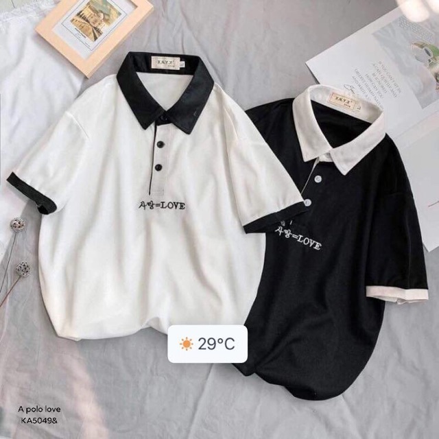 Áo polo love - KA