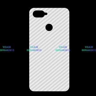 Miếng dán lưng cacbon Oppo A12 / Oppo A92s