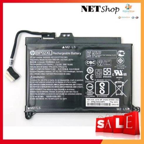 💖 Pin laptop HP Pavilion 15-au000, 15-aw000, BP02XL – 15-au000 BP02XL