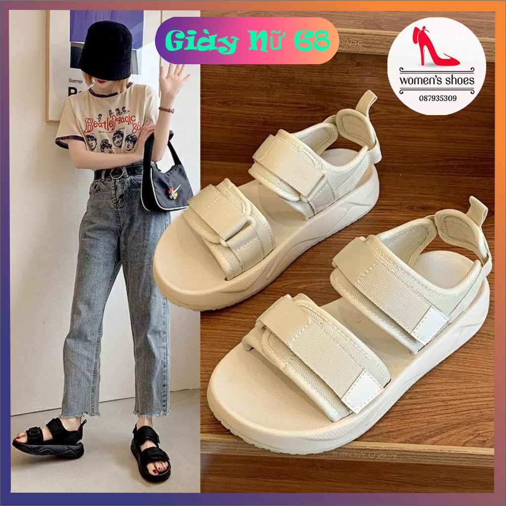 Sandal Quai Dù Siêu Bền Đẹp 3 Màu