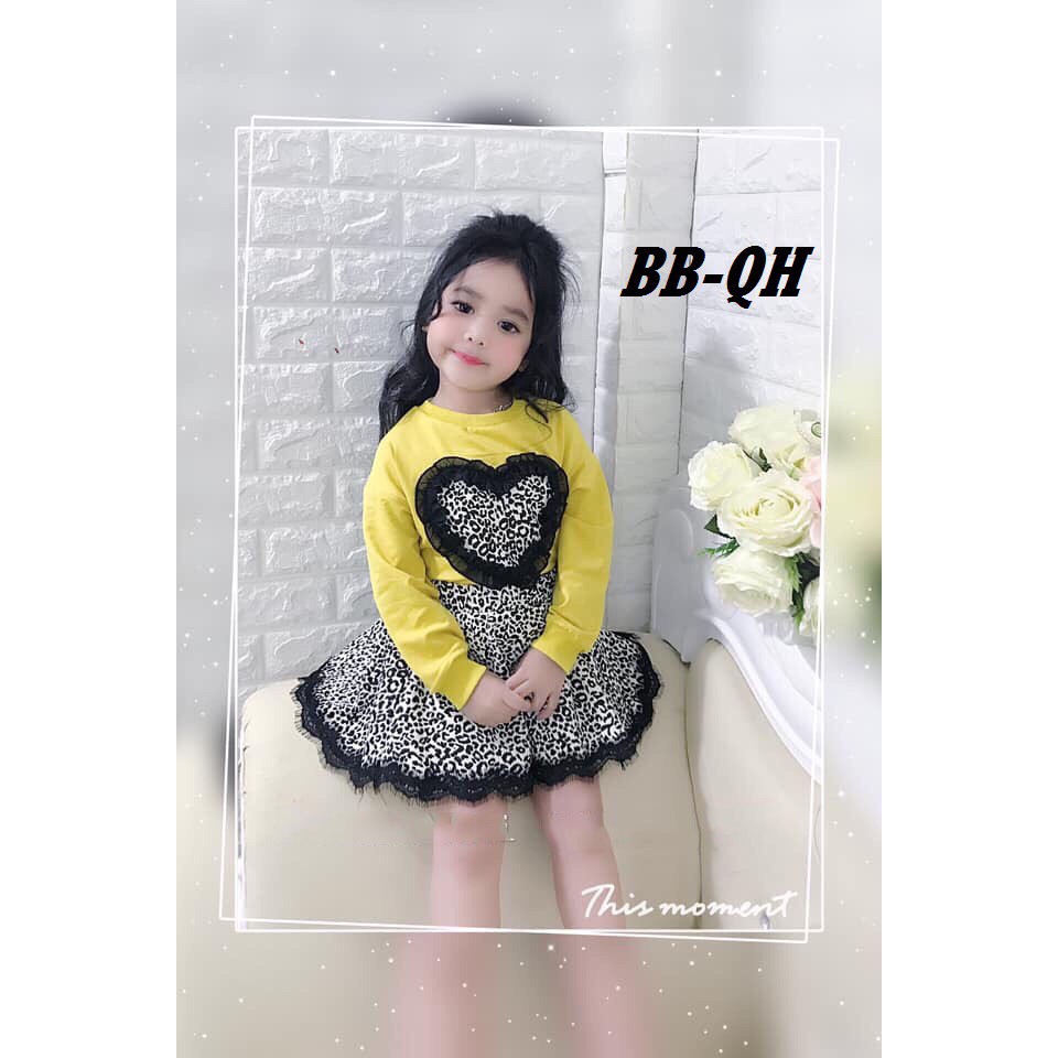 Sét váy áo da cá chân váy beo (1-15)