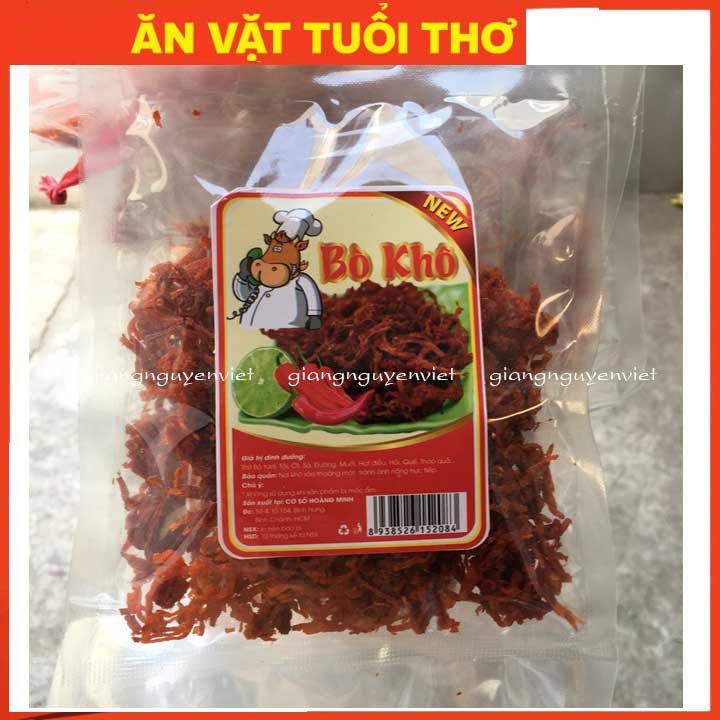 Combo 2 Gói Bò Khô 80g/gói Ngon, Ngọt, Thơm- Chất Lượng Đỉnh Của Chóp Hàng Loại Ngon - Hàng Tiếp Khách