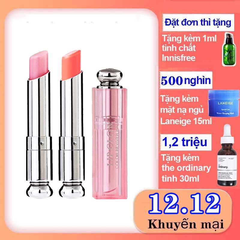 Son Dưỡng Dior Addict Lip Glow_Hàng Chính Hãng 001/004