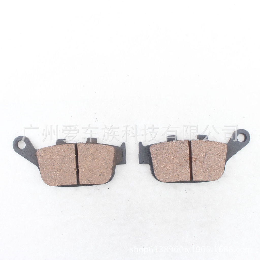Chunfeng 150NK Thành Phố Mới Loài CF150 CF150NK Má Phanh Sau Má Phanh Sau
