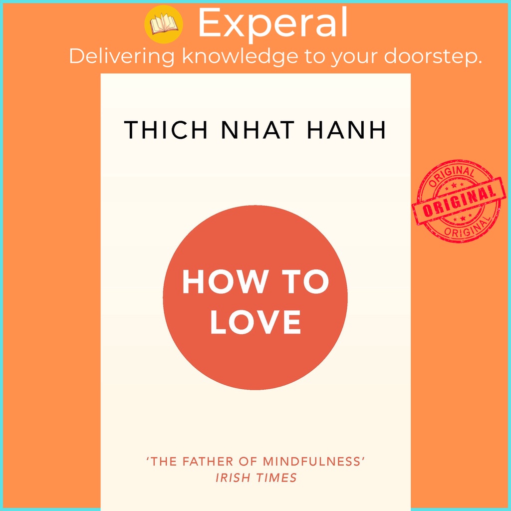 Sách - How to Love by Thich Nhat Hanh UK edition, paperback