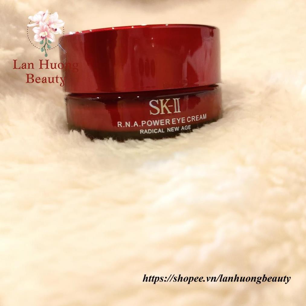 SK-II R.N.A Power Eye Cream Radical New Age – Kem dưỡng, chống lão hóa vùng mắt 15g