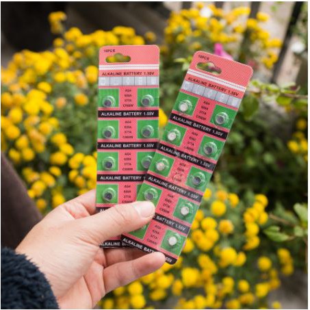 Pin đồng hồ đeo tay 1K Alkaline Battery loại nhỏ 1.5V AG4 377A CX177 LR626W