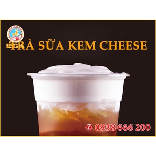 Bột kem cheese BKB gói 500G  ( Nguyên Liệu Trà Sữa )