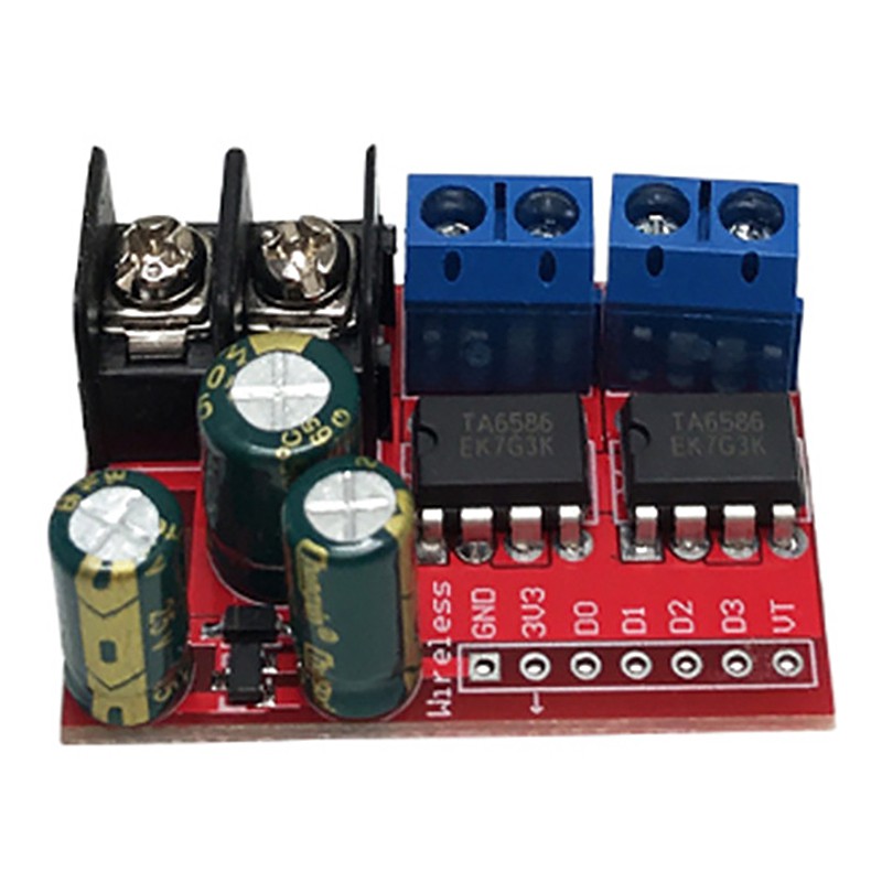 Bộ Điều Khiển Tốc Độ Động Cơ 5a 3v-14v | BigBuy360 - bigbuy360.vn