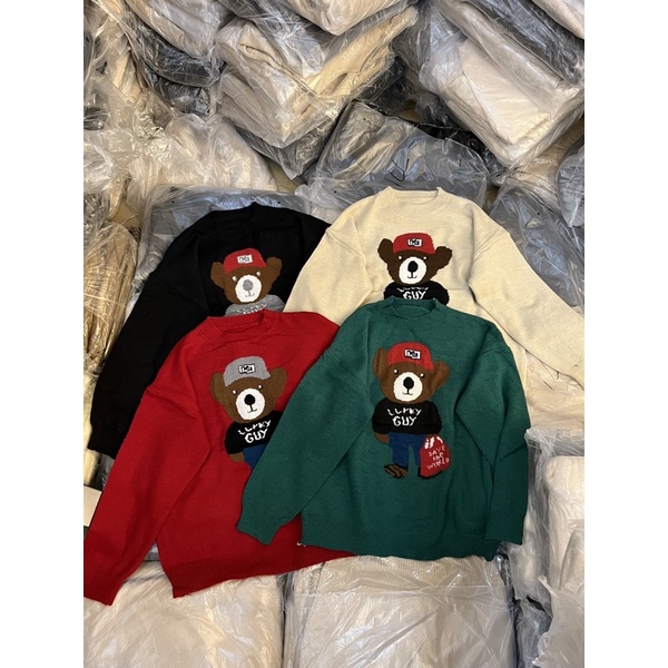 Áo len GUY- Ảnh thật JUNclothing