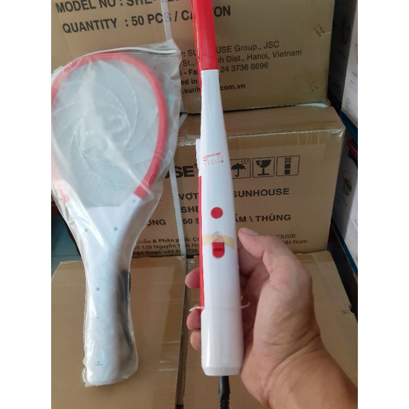 VỢT MUỖI SUNHOUSE MODE S600