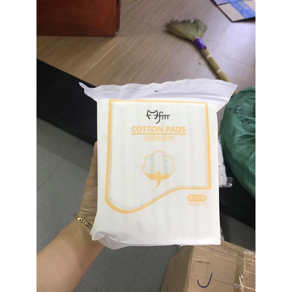 Bông tẩy trang cotton pads 222 miếng