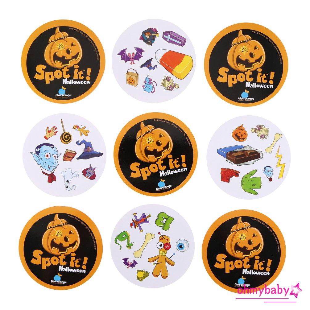 Bộ Bài Poker Bằng Thiếc Dùng Để Chơi Halloween