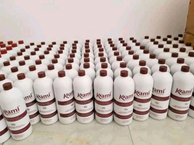 Oxi Kami/Trợ nhuộm 100ml, hương socola, chống xót, chống rát.