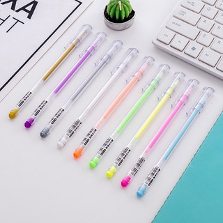 Bút nhũ lấp lánh nhiều màu cute