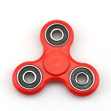 Con quay 3 cánh giải trí Fidget Spinner
