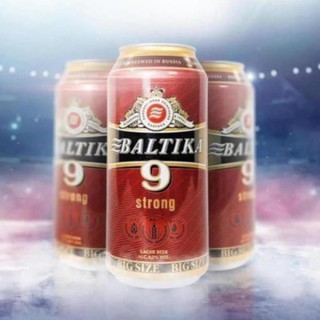 Bia Nga Nhập Khẩu - Bia Baltika loại số 9 - Nồng độ 8.0%