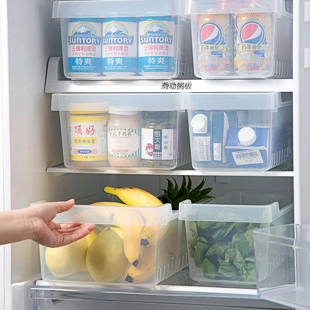 Hộp nhựa trong suốt đựng thực phẩm tiện lợi tùy chọn kích thước cho nhà bếp
