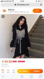 Order đầm ulzzang quảng châu (nhiều mẫu)