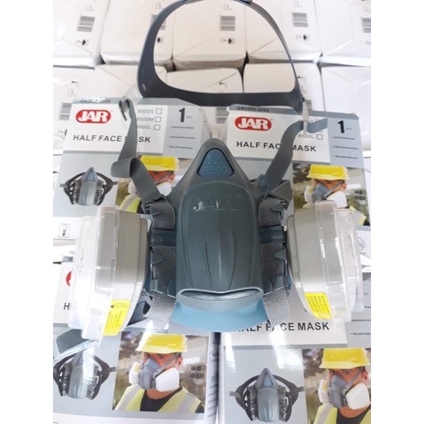 Mặt nạ phòng độc chốn bụi JAR 8500 tiêu chuẩn N95