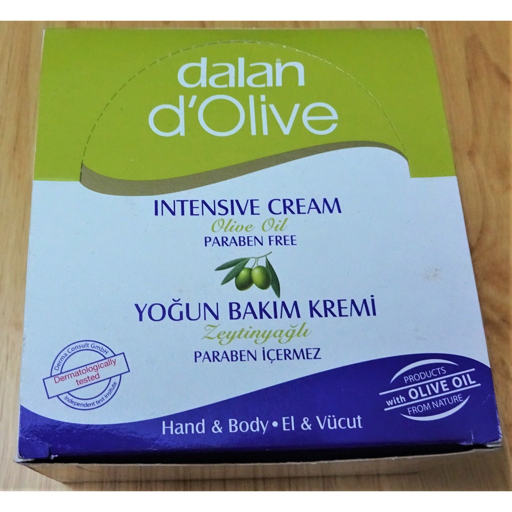 Kem Dưỡng Da Tay Và Toàn Thân Dalan d'Olive Oil Moisturizing Cream Hand & Body 20ml