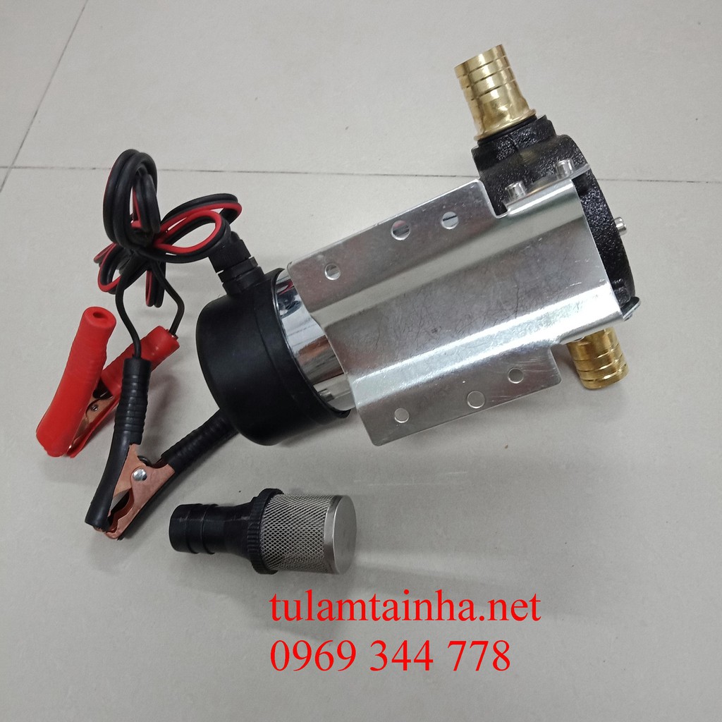 Máy bơm dầu, nhớt dùng điện 12V - 24V - 220V