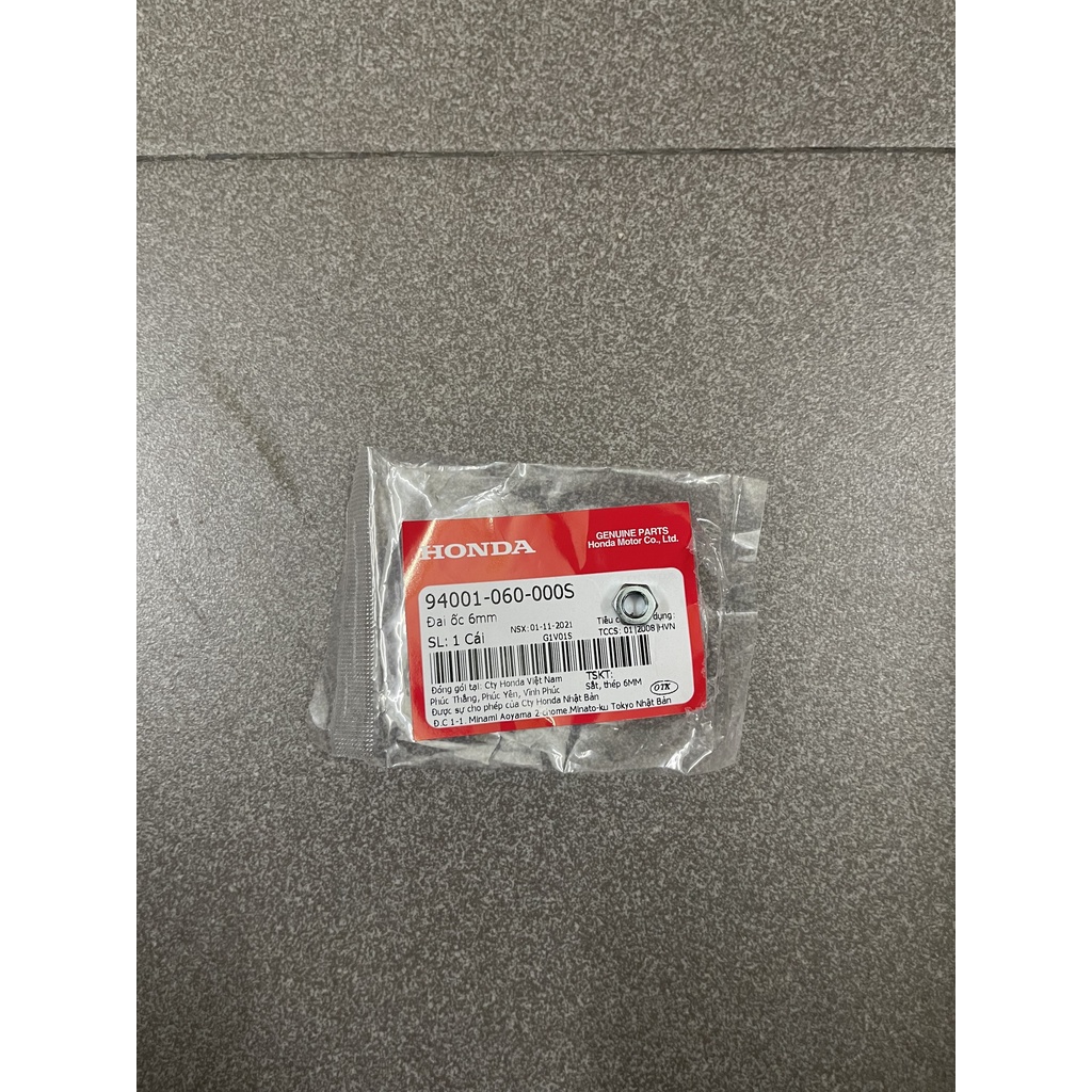 ốc tăng sên tất cả xe số hàng chính hãng 94001060000S 90302KBP900