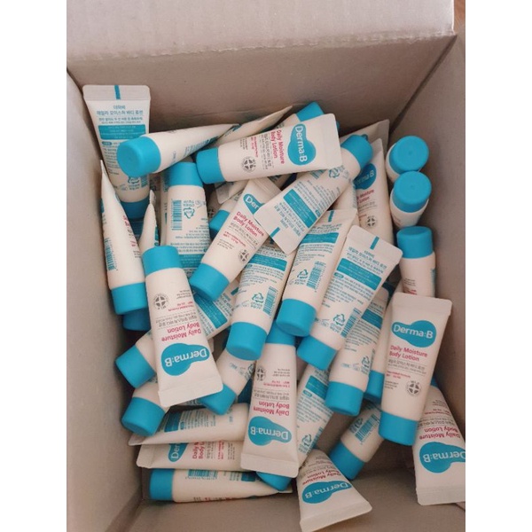 Dưỡng thể Derma-B Daily Moisture Body Lotion 20ml