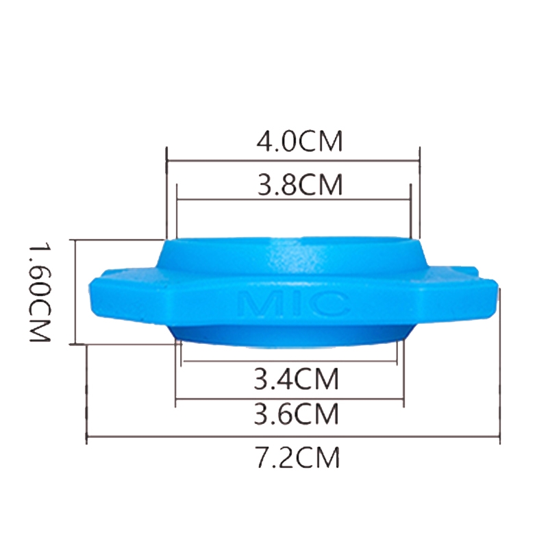 Miếng Xốp Bọc Đầu Micro Chống Trượt Chống Rơi Tiện Dụng Ốp | BigBuy360 - bigbuy360.vn