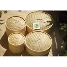 Xưởng sx- Xửng hấp tre/ Lồng hấp tre loại 1 tầng và 2 tầng - Tre VN