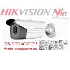 DS-2CE16C0T-IT5 Camera  HD-TVI  1 MP