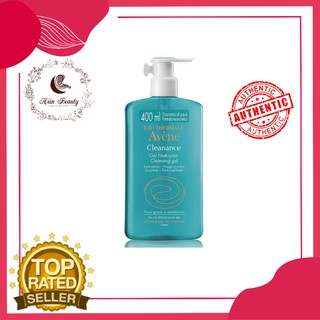 Sữa Rửa Mặt Avene Cleanance Cleansing Gel 400ml (có vòi)