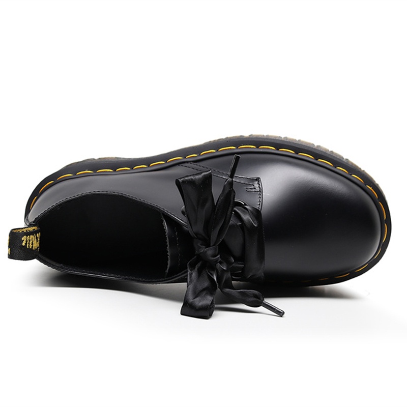 Giày Martin Da Đế Dày 2 Lỗ 1461 Thời Trang Cá Tính Cho Nam