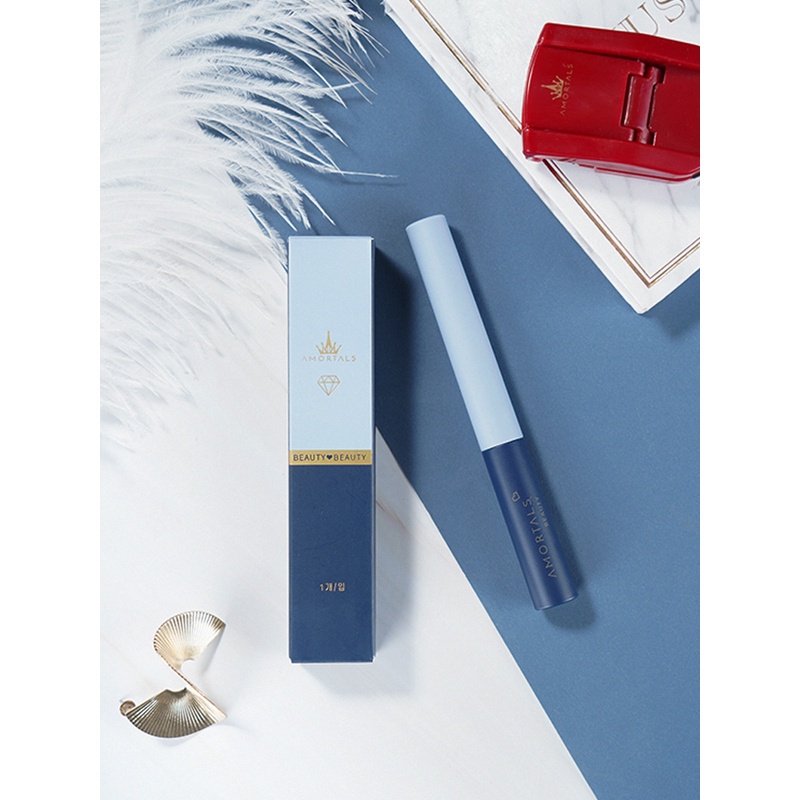 [Hàng mới về] Mascara chuốt dày và uốn mi AMORTALS không thấm nước và mồ hôi