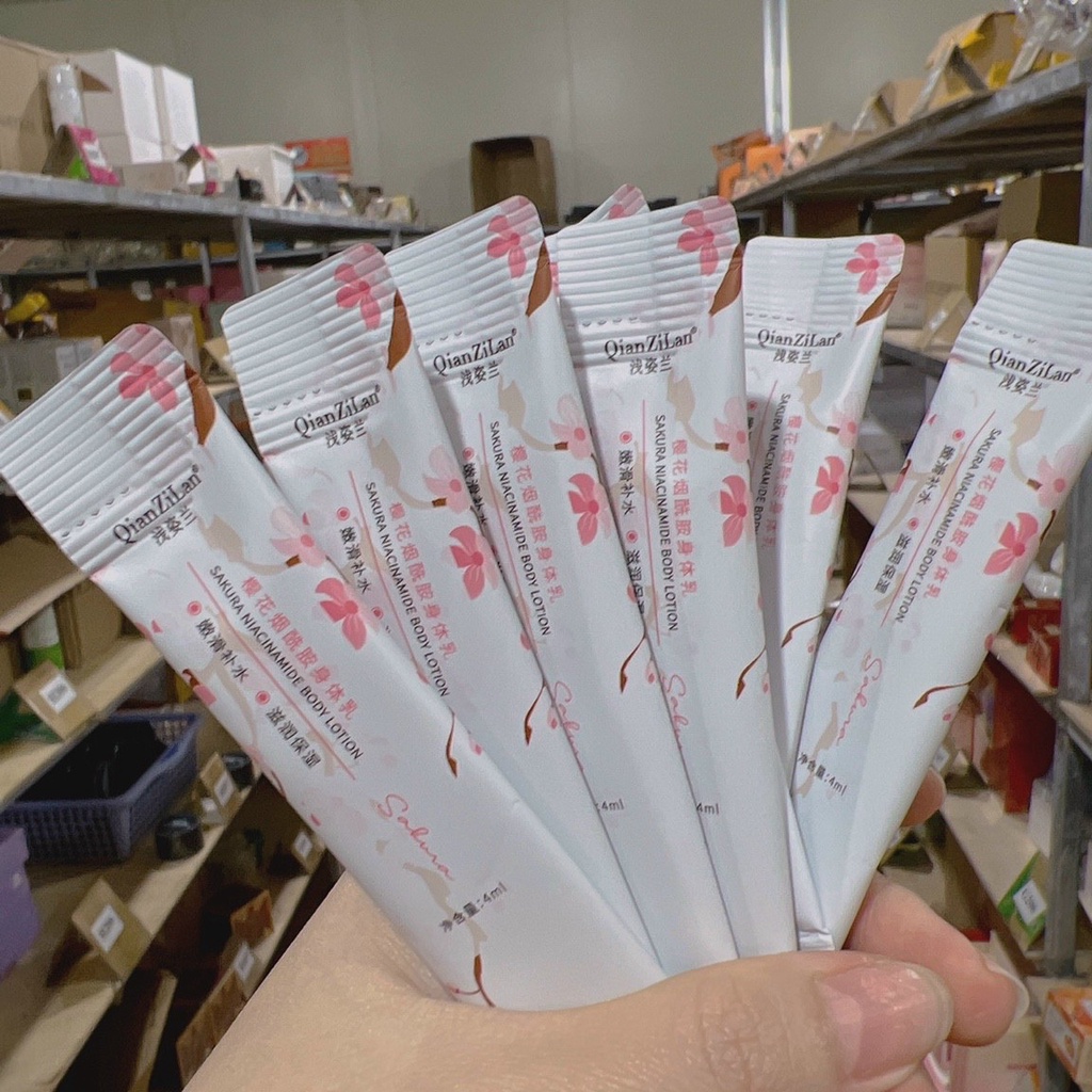 Hộp 20 túi dưỡng da Body Quanzilan