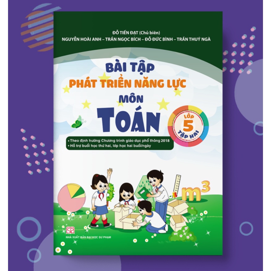 Sách Combo Bài Tập Phát Triển Năng Lực Môn Toán Và Môn Tiếng Việt Lớp 5 (4 Quyển)