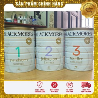 Chính hãng sữa blackmores số 1,2,3 mẫu mới 2020 - 900 gram date mới nhất